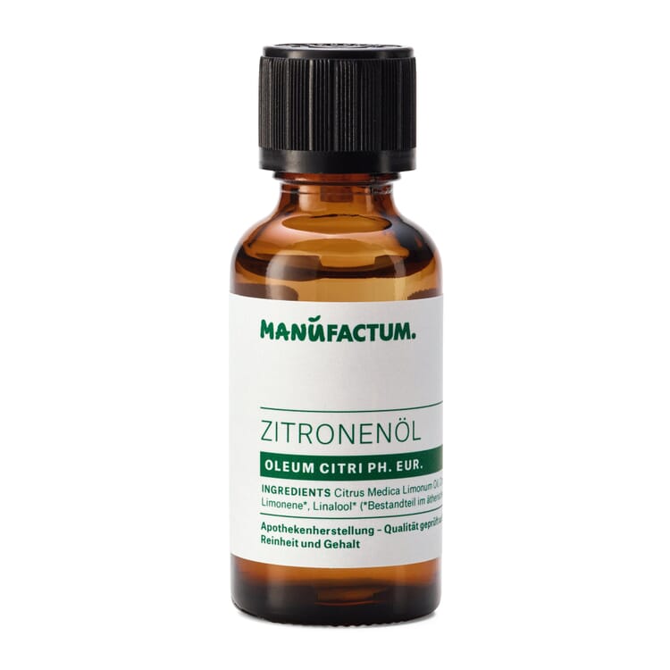 Olio essenziale di Manufactum, Limone