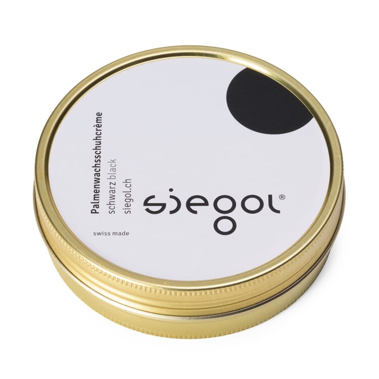 SIEGOL® palmevoks skosværte, Sort