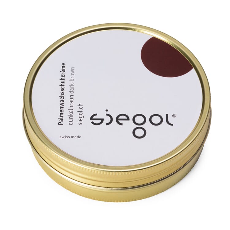 SIEGOL® cera de palma betún, Marrón oscuro