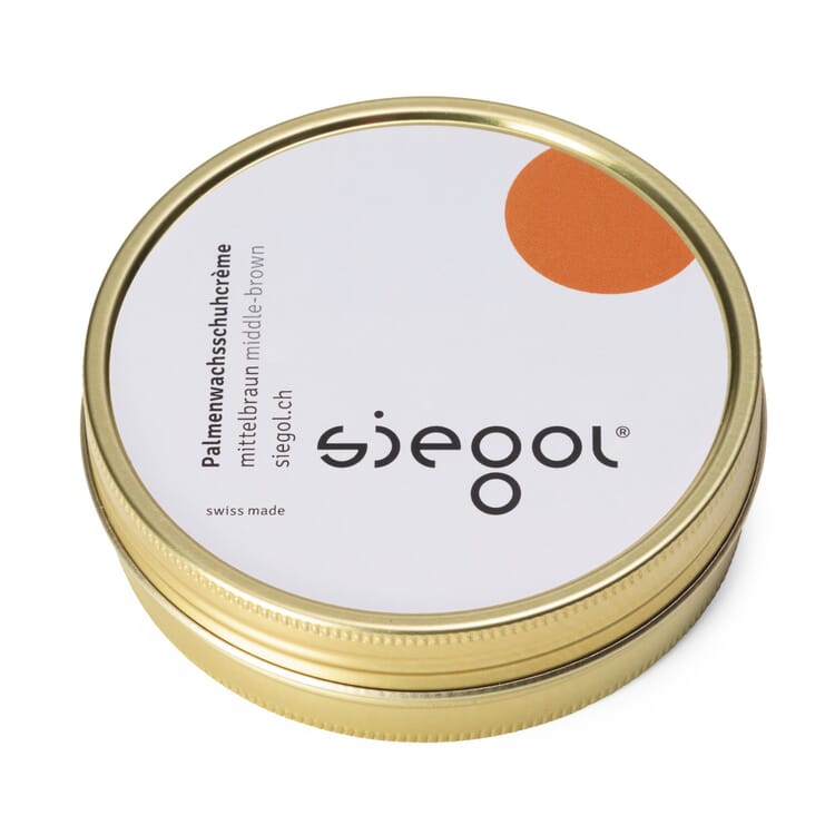 SIEGOL® palmevoks skosværte, Middelbrun