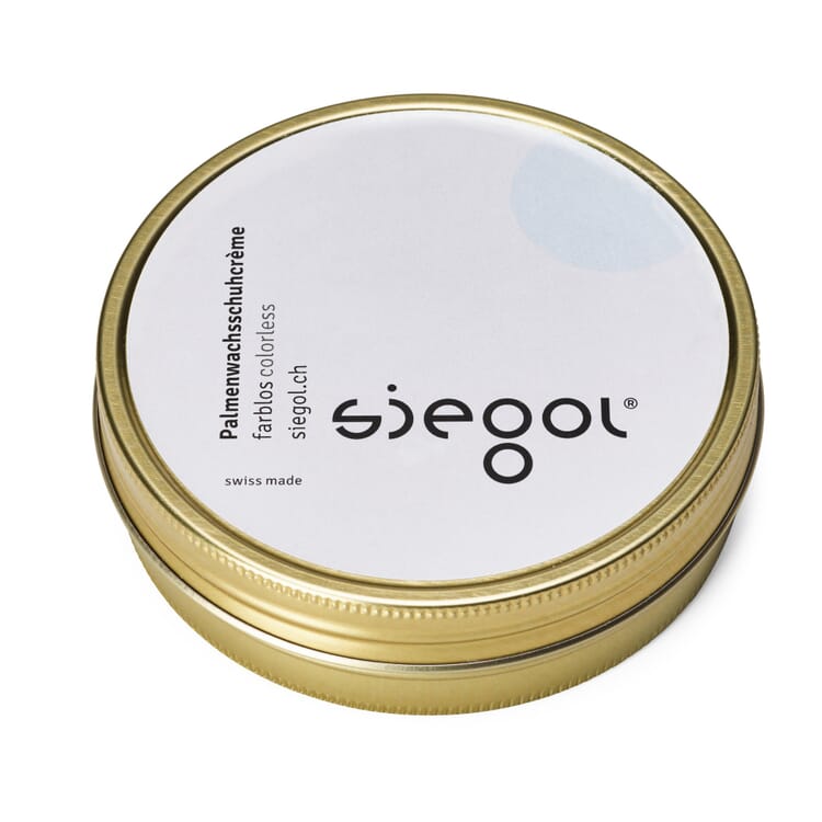 SIEGOL® palmevoks skosværte, Farveløs