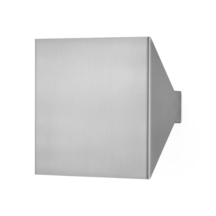 Aplique regulable, Pantalla de acero inoxidable