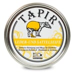 Tapir leather and saddle soap