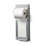 Porta rotolo in acciaio inox
