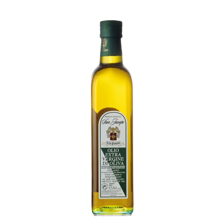 Toscaanse olijfolie"Aldo Pasquini"., 500-ml