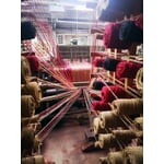 Panama Weave Coconut Fiber Carpet Nature Width 65 cm