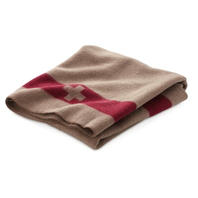 Swiss army blanket Manufactum
