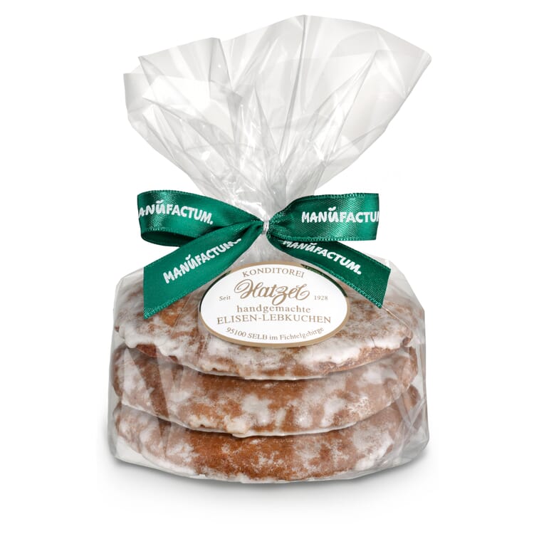 Elisenlebkuchen Zuckerglasur