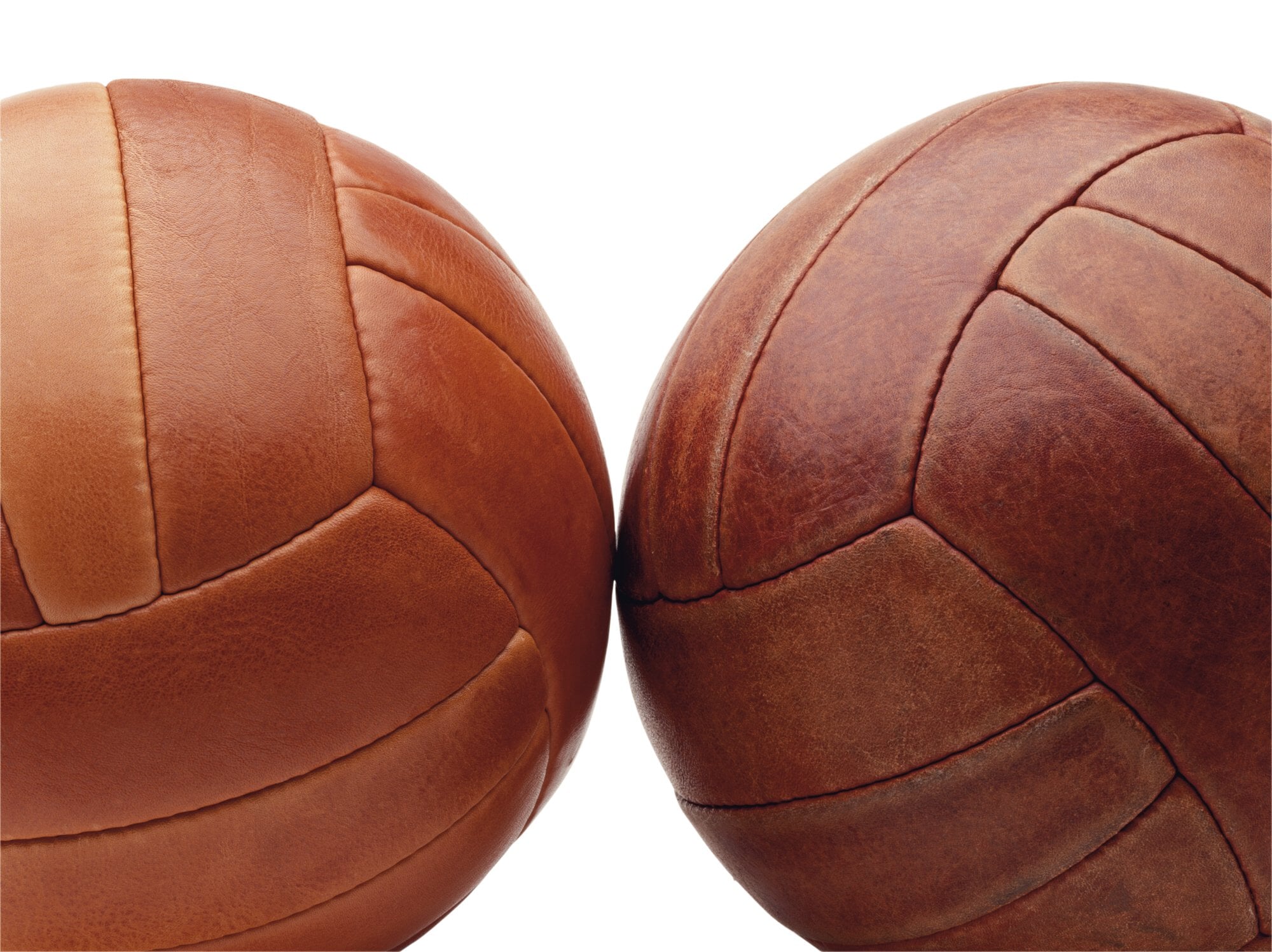 Manufactum leather soccer red tanned | Manufactum