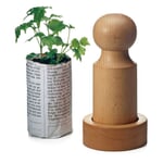 Paper pot press beech wood