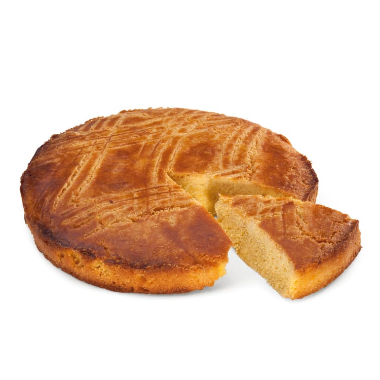 Breton butter cake