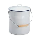 Cover bucket enamel