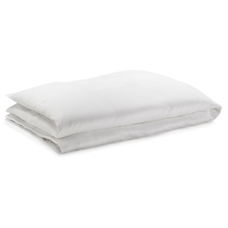 Comforter cover Mühlviertler linen, White