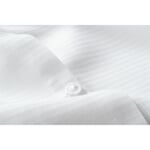 Mühlviertl Linen Bed Covers White 155 x 220 cm