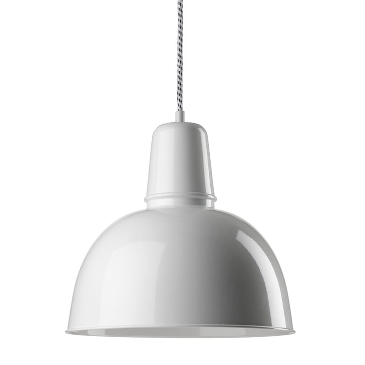 Bolich pendellampe, Hvid