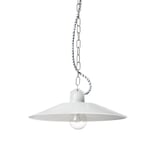 Lampada a sospensione piccola Bolich Bianco