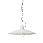 Small Pendant Light by Bolich White