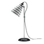 Bone China Table Lamp Circle line decoration