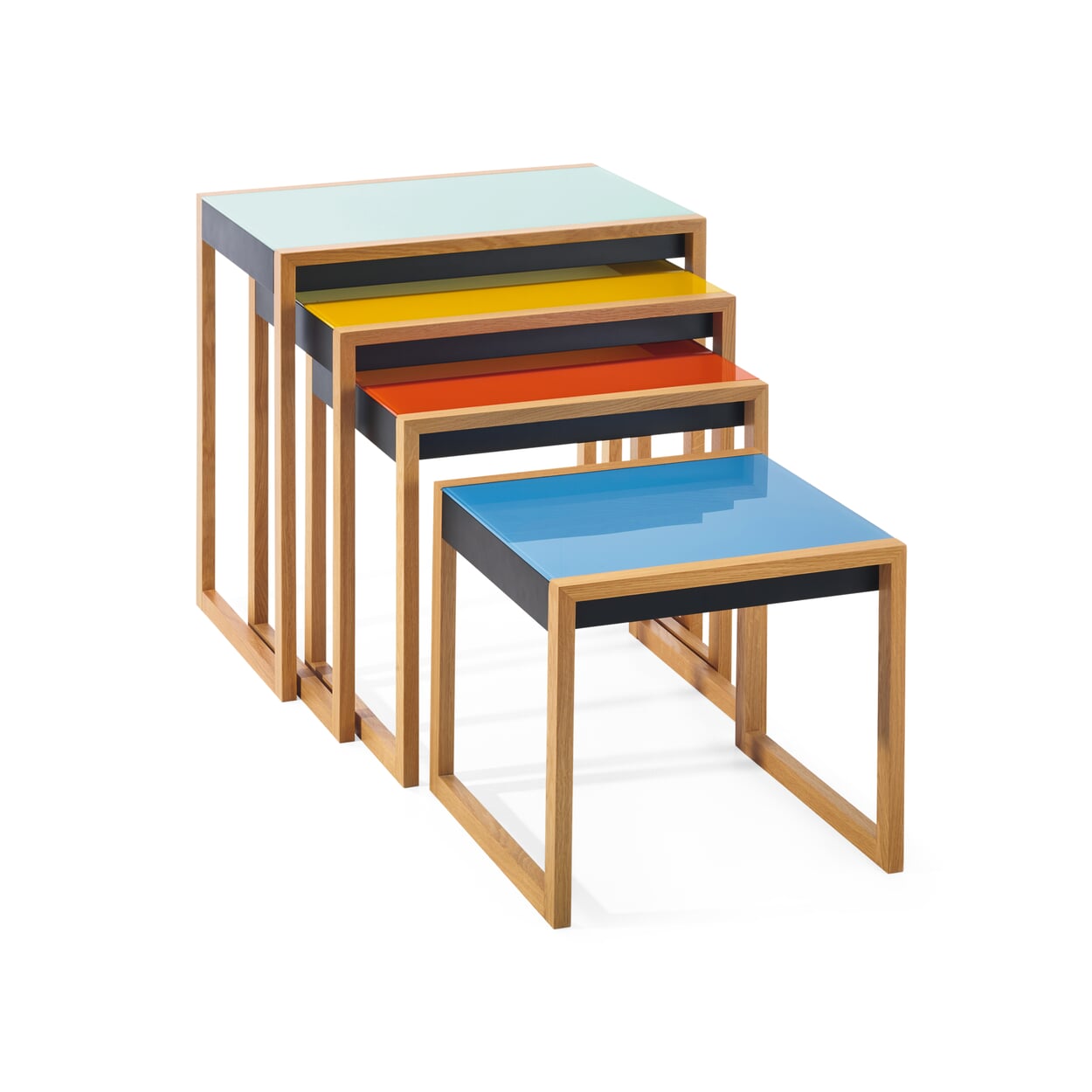 Josef Albers Table Set Manufactum