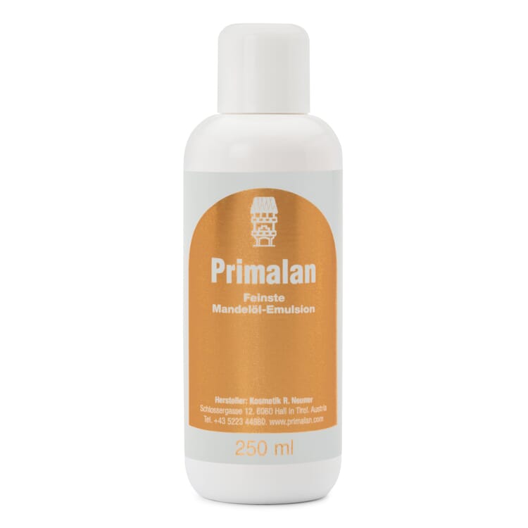 Émulsion d'huile d'amande Primalan, 250-ml