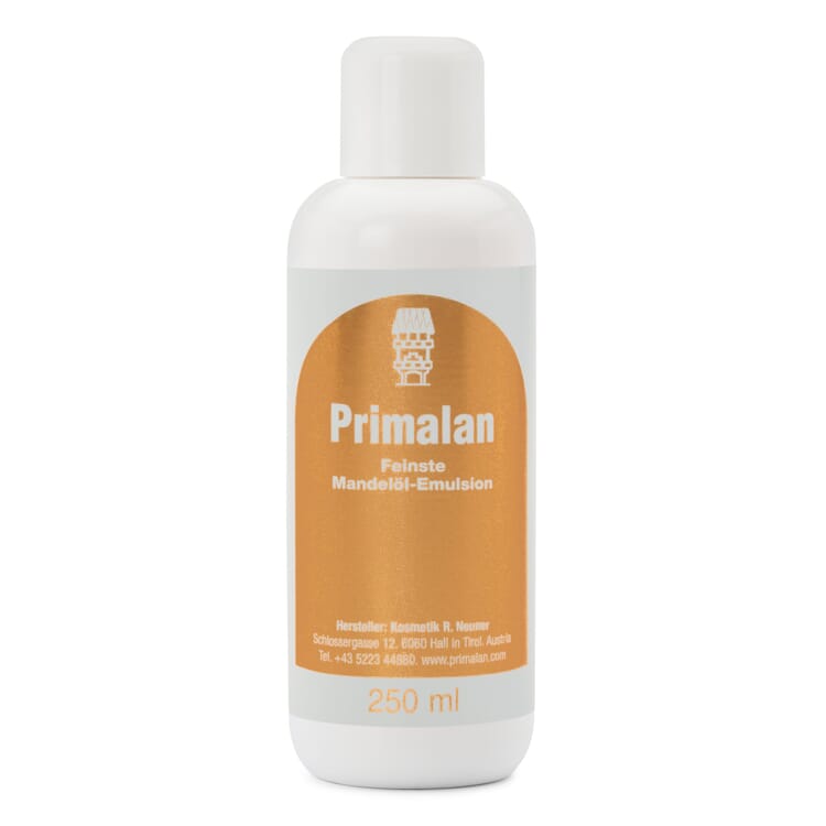 Emulsione di olio di mandorle Primalan, 250 ml