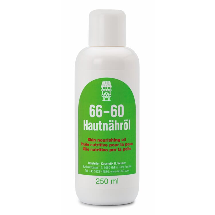 Hudplejende olie 66-60, 250 ml