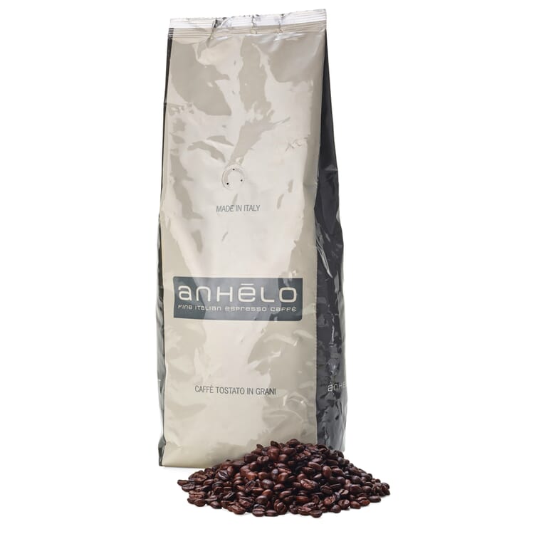Anhelo Espresso hele bønner, 1 kg pakke