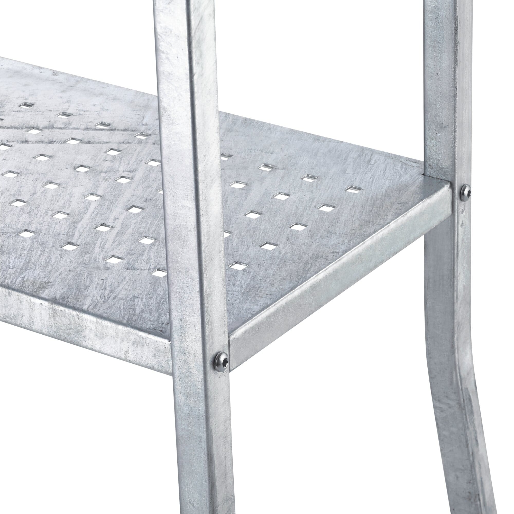 Galvanized metal table discount