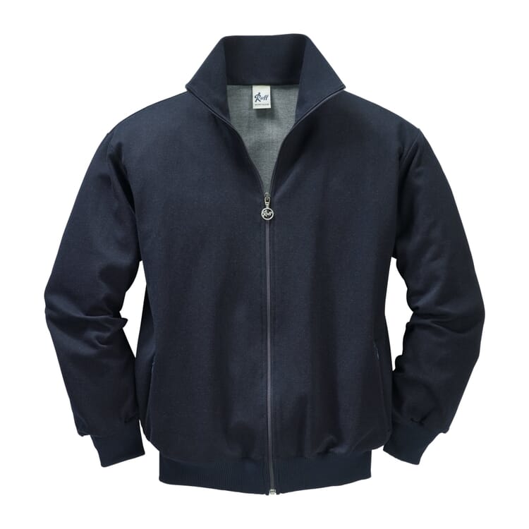 Veste de survêtement pour hommes, Bleu foncé