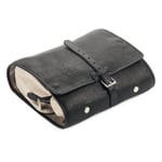 Sonnenleder Borsa da toilette da appendere Nero