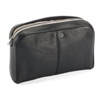Sonnenleder Neceser Negro