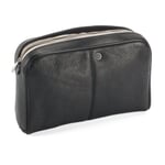 Sonnenleder Toilet bag Black