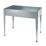 Altan-højbed i galvaniseret stål Bred