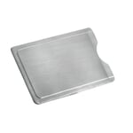 Card cover stainless steel