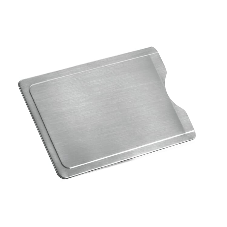 Card cover stainless steel