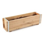 Balkon Box Robinia Hout