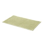 Bath Mat Waffle Fabric Made of Half Linen