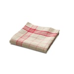 Mühlviertel Linen Dishtowel Red