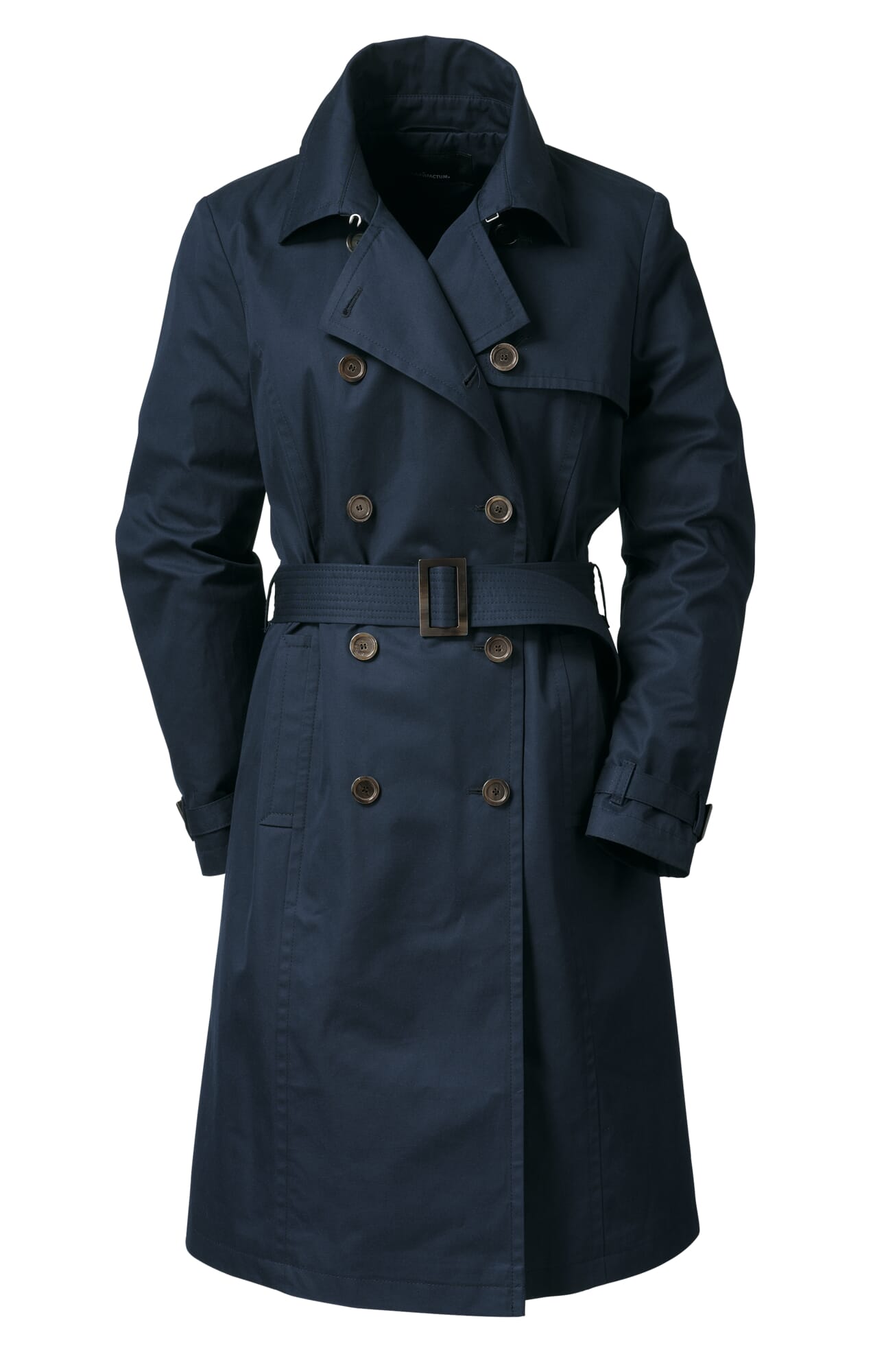 Ladies trench coat EtaProof Dark blue Manufactum