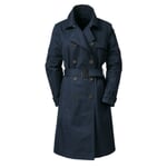 Ladies trench coat EtaProof® Dark blue