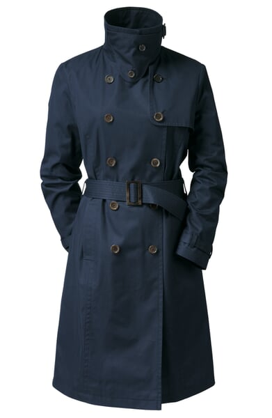 Women’s EtaProof® Trench Coat Dark blue