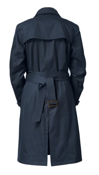 Ladies trench coat EtaProof® Dark blue