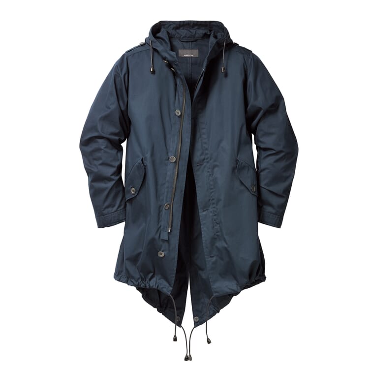 Parka pour hommes EtaProof, Bleu foncé