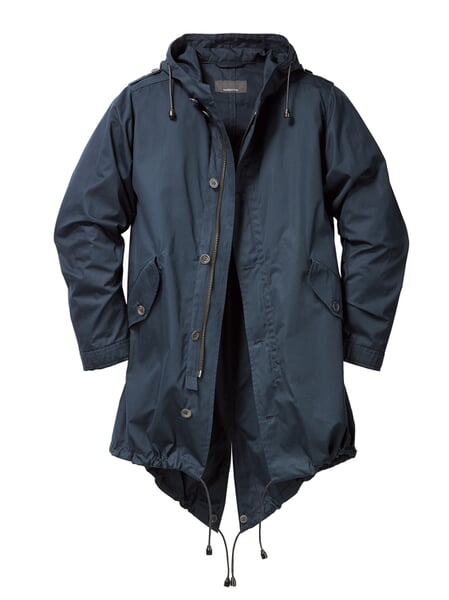 Parka til mænd EtaProof® Mørkeblå