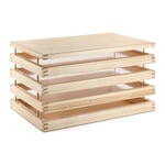 Essiccatoio per erbe in legno di abete rosso