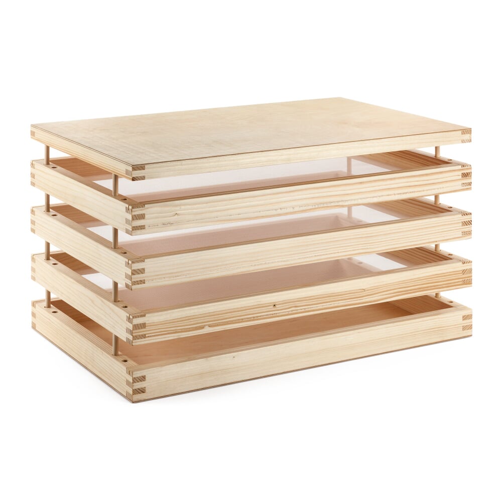 Spruce Wood Herbs Drying Rack Manufactum