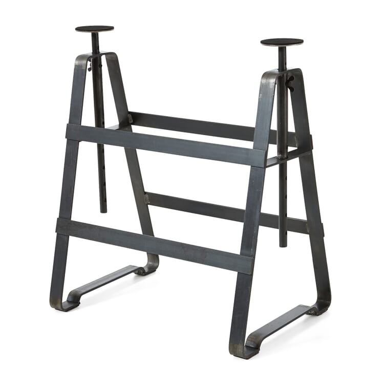 Tréteau de table Acier brut