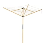 Rotary Clothes Dryer Made of Wood