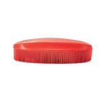 Cepillo de ropa de goma Rojo