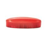 Clothes brush rubber Red
